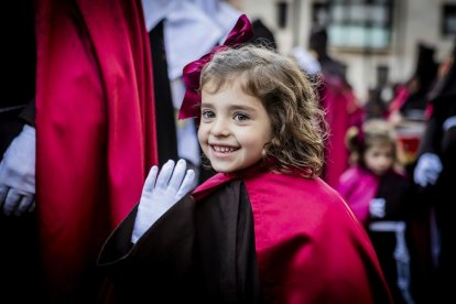 El desfile partió de la iglesia de Santo Domingo