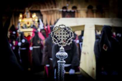 El desfile partió de la iglesia de Santo Domingo