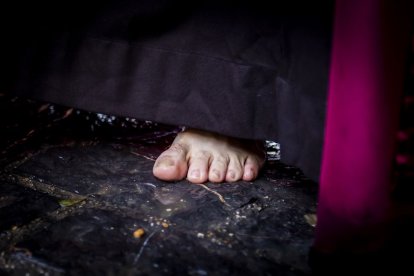 El desfile partió de la iglesia de Santo Domingo
