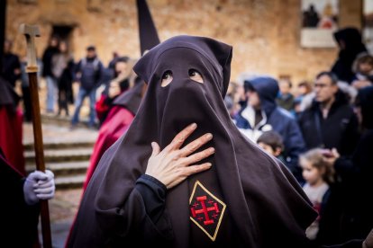 El desfile partió de la iglesia de Santo Domingo