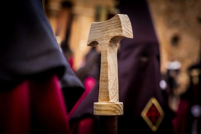 El desfile partió de la iglesia de Santo Domingo