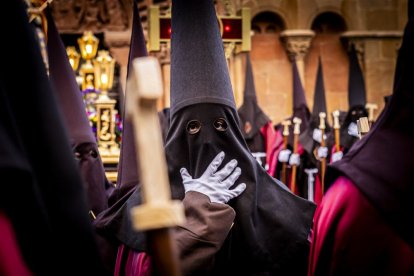 El desfile partió de la iglesia de Santo Domingo