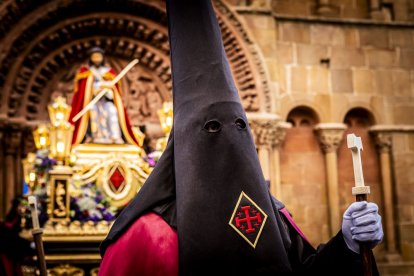 El desfile partió de la iglesia de Santo Domingo