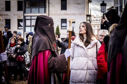 El desfile partió de la iglesia de Santo Domingo