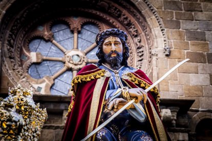 El desfile partió de la iglesia de Santo Domingo