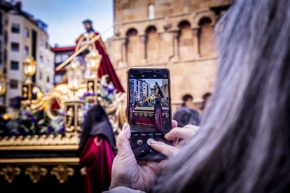 El desfile partió de la iglesia de Santo Domingo