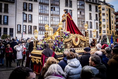 El desfile partió de la iglesia de Santo Domingo