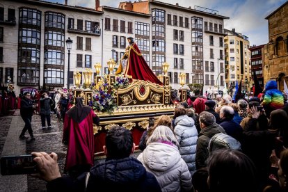 El desfile partió de la iglesia de Santo Domingo