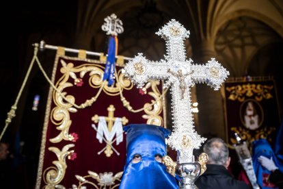 La Semana Santa de Soria en su procesión del Jueves Santo.