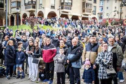 La Semana Santa de Soria en su procesión del Jueves Santo.
