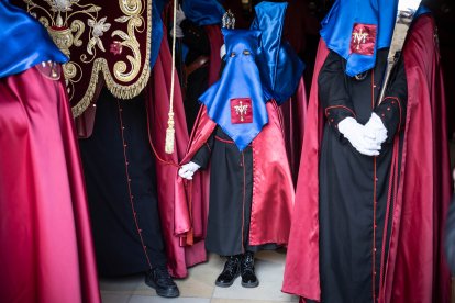 La Semana Santa de Soria en su procesión del Jueves Santo.