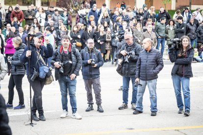 La Semana Santa de Soria en su procesión del Jueves Santo.