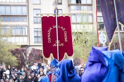 La Semana Santa de Soria en su procesión del Jueves Santo.