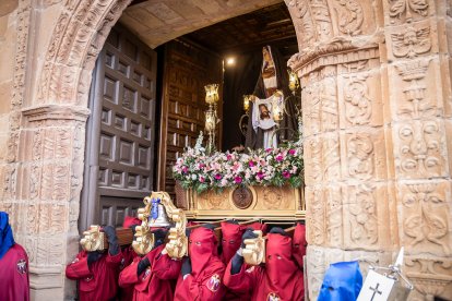 La Semana Santa de Soria en su procesión del Jueves Santo.