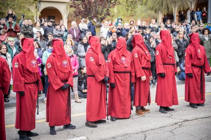 La Semana Santa de Soria en su procesión del Jueves Santo.