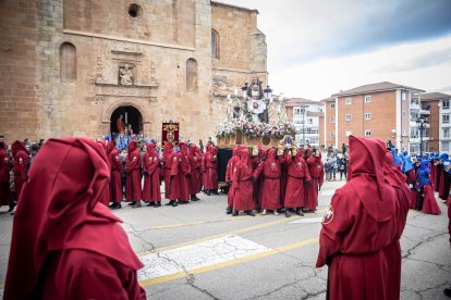 La Semana Santa de Soria en su procesión del Jueves Santo.