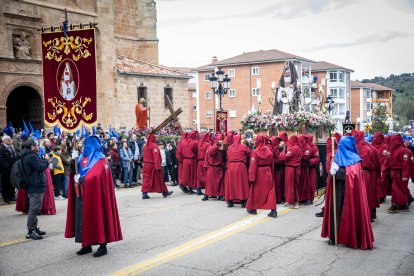 La Semana Santa de Soria en su procesión del Jueves Santo.