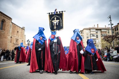 La Semana Santa de Soria en su procesión del Jueves Santo.
