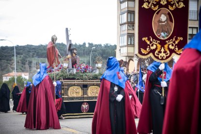 La Semana Santa de Soria en su procesión del Jueves Santo.