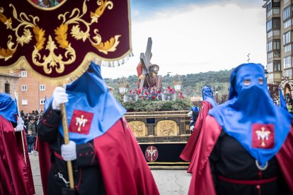 La Semana Santa de Soria en su procesión del Jueves Santo.
