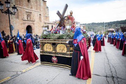 La Semana Santa de Soria en su procesión del Jueves Santo.