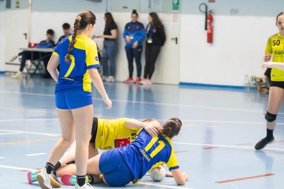 El entorno del Moncayo ha vuelto a congregar esta Semana Santa a más de 700 jugadores del balonmano.