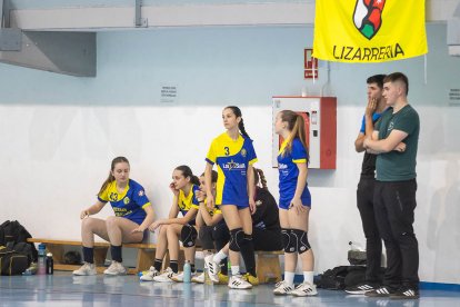 El entorno del Moncayo ha vuelto a congregar esta Semana Santa a más de 700 jugadores del balonmano.
