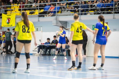 El entorno del Moncayo ha vuelto a congregar esta Semana Santa a más de 700 jugadores del balonmano.