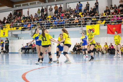 El entorno del Moncayo ha vuelto a congregar esta Semana Santa a más de 700 jugadores del balonmano.