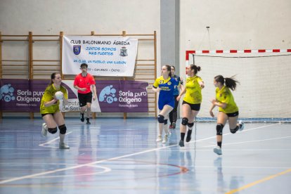 El entorno del Moncayo ha vuelto a congregar esta Semana Santa a más de 700 jugadores del balonmano.