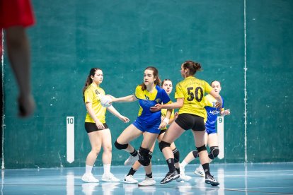 El entorno del Moncayo ha vuelto a congregar esta Semana Santa a más de 700 jugadores del balonmano.