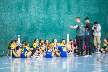 El entorno del Moncayo ha vuelto a congregar esta Semana Santa a más de 700 jugadores del balonmano.
