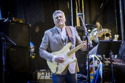 La banda soriana Blues Deluxe fueron los teloneros