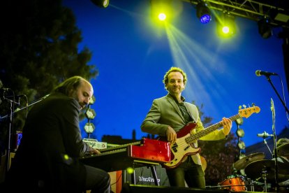 La banda soriana Blues Deluxe fueron los teloneros