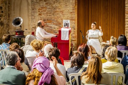 El acto forma parte de los actos del Día de la Comunidad organizados por la Asociación de Vecinos del Calaverón