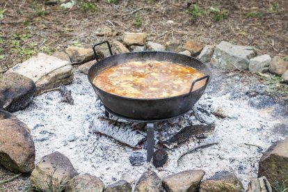La romería congregó a una multitud en el paraje de Campiserrado