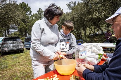 La romería congregó a una multitud en el paraje de Campiserrado