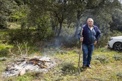 La romería congregó a una multitud en el paraje de Campiserrado