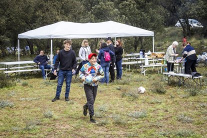 La romería congregó a una multitud en el paraje de Campiserrado