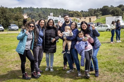 La romería congregó a una multitud en el paraje de Campiserrado