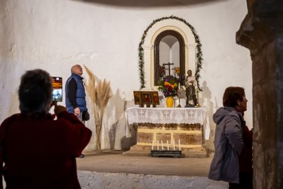 La romería congregó a una multitud en el paraje de Campiserrado