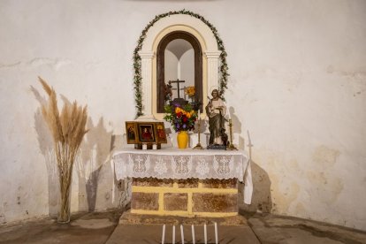 La romería congregó a una multitud en el paraje de Campiserrado
