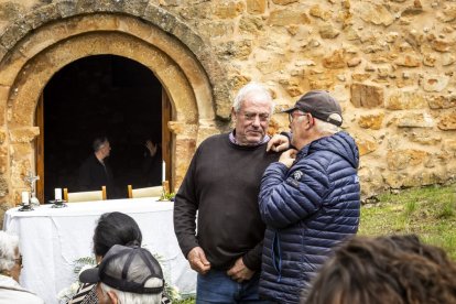 La romería congregó a una multitud en el paraje de Campiserrado