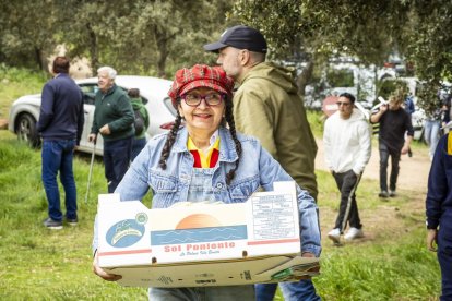 La romería congregó a una multitud en el paraje de Campiserrado