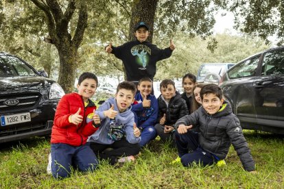 La romería congregó a una multitud en el paraje de Campiserrado