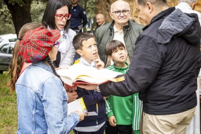 La romería congregó a una multitud en el paraje de Campiserrado