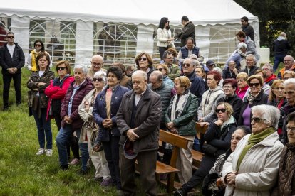 La romería congregó a una multitud en el paraje de Campiserrado