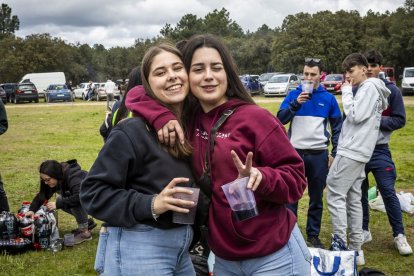 La romería congregó a una multitud en el paraje de Campiserrado