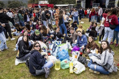 La romería congregó a una multitud en el paraje de Campiserrado