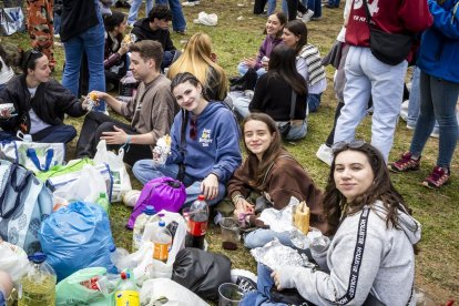 La romería congregó a una multitud en el paraje de Campiserrado